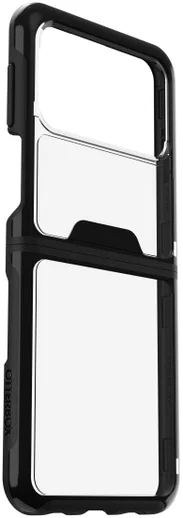 OtterBox Symmetry Flex Samsung Galaxy Z Flip 3 Hoesje Transparant Zwart afbeelding 5