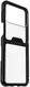 OtterBox Symmetry Flex Samsung Galaxy Z Flip 3 Hoesje Transparant Zwart afbeelding 5