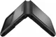 OtterBox Symmetry Flex Samsung Galaxy Z Flip 3 Hoesje Transparant Zwart afbeelding 4