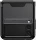 OtterBox Symmetry Flex Samsung Galaxy Z Flip 3 Hoesje Transparant Zwart afbeelding 6