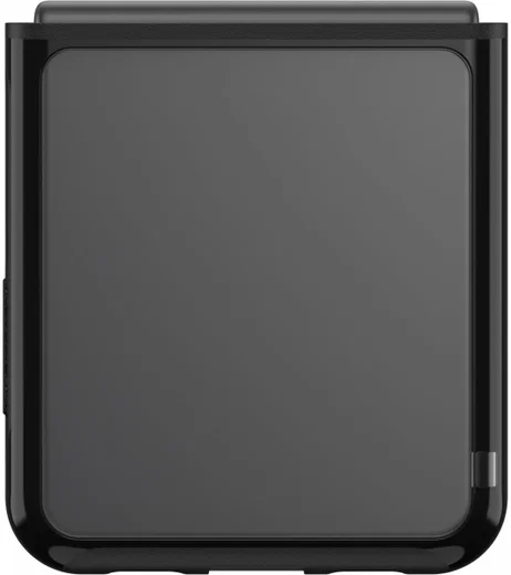 OtterBox Symmetry Flex Samsung Galaxy Z Flip 3 Hoesje Transparant Zwart afbeelding 7