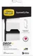 OtterBox Symmetry Flex Samsung Galaxy Z Flip 3 Hoesje Transparant Zwart afbeelding 12
