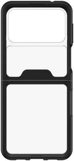 OtterBox Symmetry Flex Samsung Galaxy Z Flip 3 Hoesje Transparant Zwart afbeelding 3