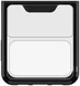 OtterBox Symmetry Flex Samsung Galaxy Z Flip 3 Hoesje Transparant Zwart afbeelding 9