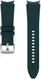 Origineel Samsung Universeel Watch 20MM Ridge Sport Bandje Groen M/L afbeelding 1