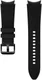 Origineel Samsung Universeel Watch 20MM Bandje Hybrid Leer Zwart (M/L) afbeelding 1