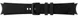 Origineel Samsung Universeel Watch 20MM Bandje Hybrid Leer Zwart (M/L) afbeelding 3