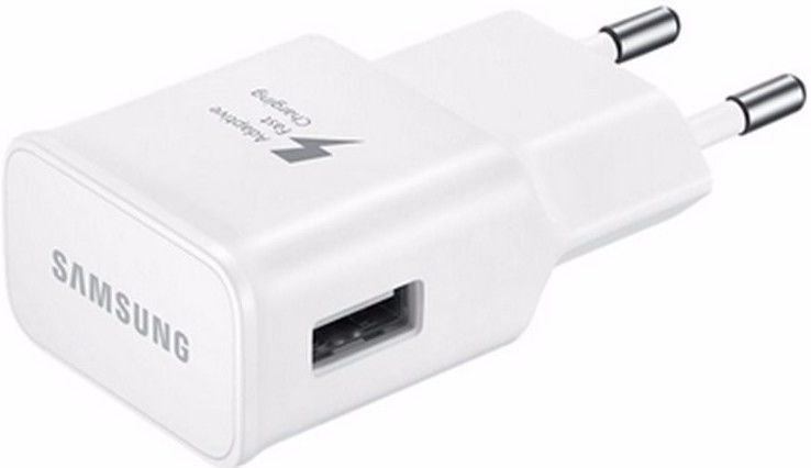 Originele Samsung 15W Travel Adapter Fast Charge USB-A Adapter Wit afbeelding 1