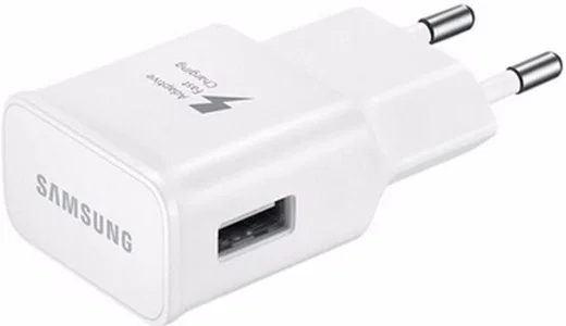 Originele Samsung 15W Travel Adapter Fast Charge USB-A Adapter Wit afbeelding 1