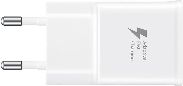 Originele Samsung 15W Travel Adapter Fast Charge USB-A Adapter Wit afbeelding 2