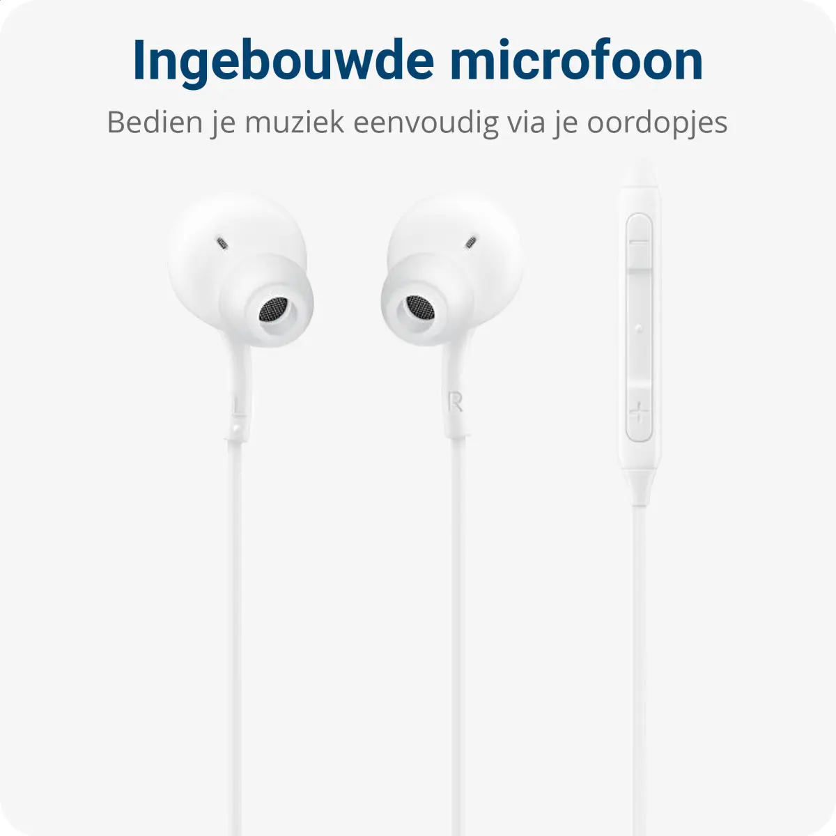 Originele Samsung AKG Headset Oordopjes met 3.5mm Jack Aansluiting Wit afbeelding 5