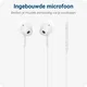 Originele Samsung AKG Headset Oordopjes met 3.5mm Jack Aansluiting Wit afbeelding 5