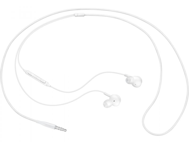Originele Samsung AKG Headset Oordopjes met 3.5mm Jack Aansluiting Wit afbeelding 7