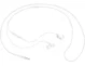 Originele Samsung AKG Headset Oordopjes met 3.5mm Jack Aansluiting Wit afbeelding 7