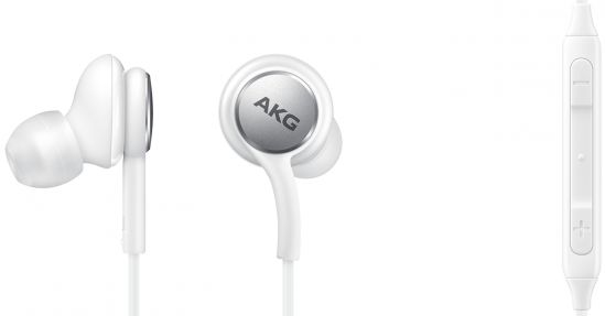 Originele Samsung AKG Headset Oordopjes met 3.5mm Jack Aansluiting Wit afbeelding 8