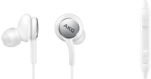 Originele Samsung AKG Headset Oordopjes met 3.5mm Jack Aansluiting Wit afbeelding 8