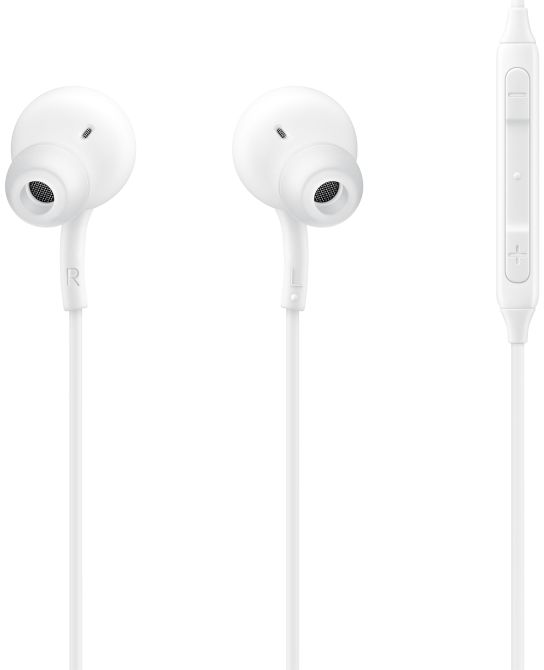 Originele Samsung AKG Headset Oordopjes met 3.5mm Jack Aansluiting Wit afbeelding 2