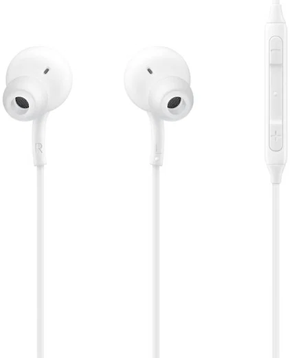 Originele Samsung AKG Headset Oordopjes met 3.5mm Jack Aansluiting Wit afbeelding 2