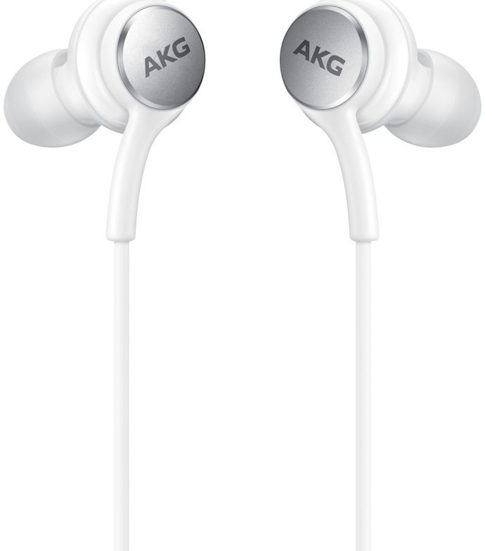 Originele Samsung AKG Headset Oordopjes met 3.5mm Jack Aansluiting Wit afbeelding 1