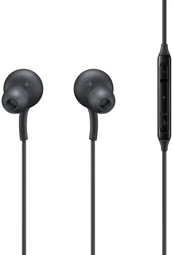 Originele Samsung AKG Headset Oordopjes met 3.5mm Jack Aansluiting Zwart afbeelding 1