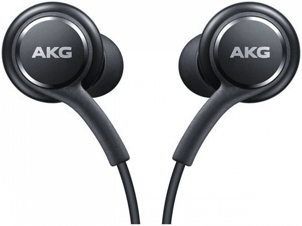 Originele Samsung AKG Headset Oordopjes met 3.5mm Jack Aansluiting Zwart afbeelding 2