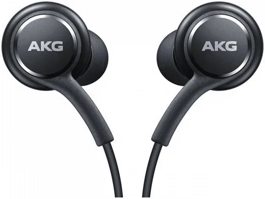 Originele Samsung AKG Headset Oordopjes met 3.5mm Jack Aansluiting Zwart afbeelding 2