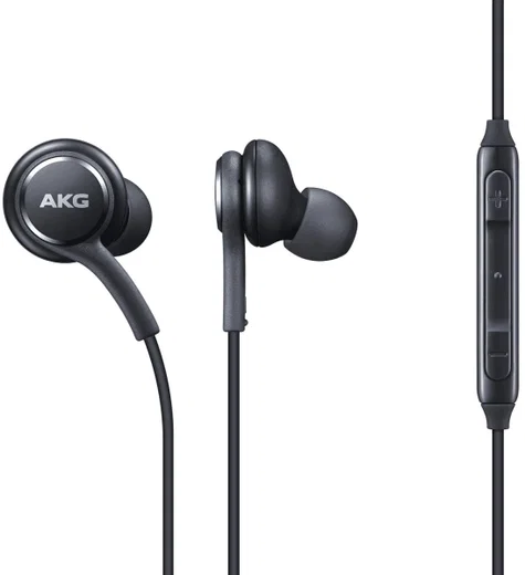 Originele Samsung AKG Headset Oordopjes met 3.5mm Jack Aansluiting Zwart afbeelding 4