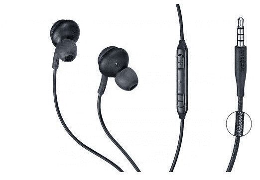 Originele Samsung AKG Headset Oordopjes met 3.5mm Jack Aansluiting Zwart afbeelding 5
