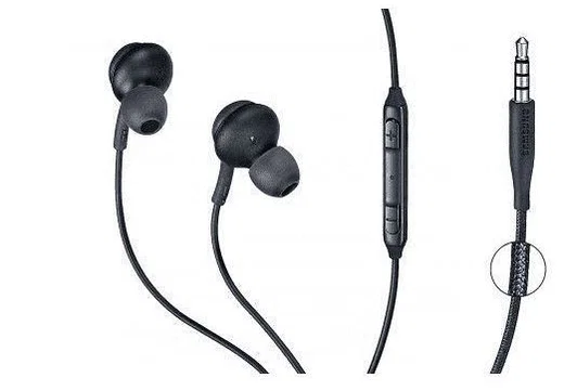 Originele Samsung AKG Headset Oordopjes met 3.5mm Jack Aansluiting Zwart afbeelding 5