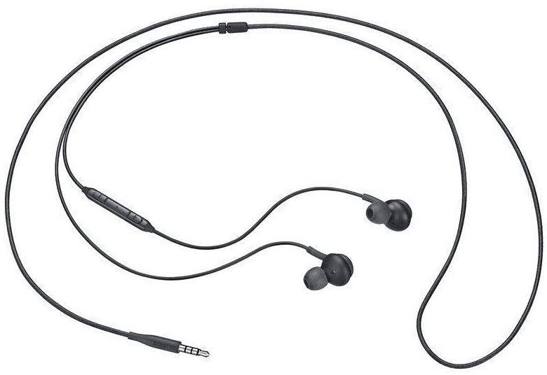 Originele Samsung AKG Headset Oordopjes met 3.5mm Jack Aansluiting Zwart afbeelding 3