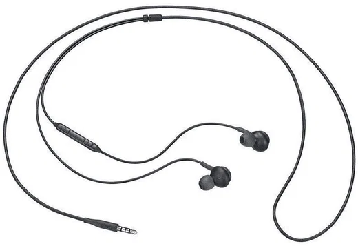 Originele Samsung AKG Headset Oordopjes met 3.5mm Jack Aansluiting Zwart afbeelding 3