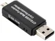 On The Go Geheugenkaartlezer USB 2.0 / MicroUSB Cardreader afbeelding 7