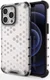 Apple iPhone 13 Pro Hybride Honinggraat Hoesje Grijs afbeelding 1