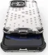 Apple iPhone 13 Pro Hybride Honinggraat Hoesje Grijs afbeelding 10