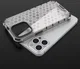 Apple iPhone 13 Pro Hybride Honinggraat Hoesje Grijs afbeelding 2