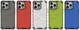 Apple iPhone 13 Pro Hybride Honinggraat Hoesje Grijs afbeelding 5