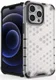 Apple iPhone 13 Pro Hybride Honinggraat Hoesje Grijs afbeelding 6