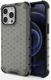 Apple iPhone 13 Pro Hybride Honinggraat Hoesje Zwart afbeelding 1