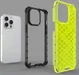 Apple iPhone 13 Pro Hybride Honinggraat Hoesje Zwart afbeelding 3