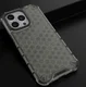 Apple iPhone 13 Pro Hybride Honinggraat Hoesje Zwart afbeelding 5