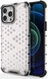 Apple iPhone 13 Pro Max Hybride Honinggraat Hoesje Grijs afbeelding 1