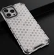 Apple iPhone 13 Pro Max Hybride Honinggraat Hoesje Grijs afbeelding 12