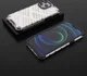 Apple iPhone 13 Pro Max Hybride Honinggraat Hoesje Grijs afbeelding 3
