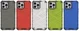 Apple iPhone 13 Pro Max Hybride Honinggraat Hoesje Grijs afbeelding 4
