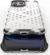 Apple iPhone 13 Pro Max Hybride Honinggraat Hoesje Grijs afbeelding 8
