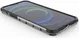 Apple iPhone 13 Pro Max Hybride Honinggraat Hoesje Grijs afbeelding 9