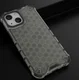 Apple iPhone 13 Mini Hybride Honinggraat Hoesje Zwart afbeelding 4