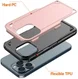 Apple iPhone 13 Hoesje Hybride Back Cover Blauw afbeelding 2