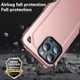 Apple iPhone 13 Hoesje Hybride Back Cover Blauw afbeelding 4