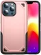 Apple iPhone 13 Hoesje Hybride Back Cover Blauw afbeelding 6